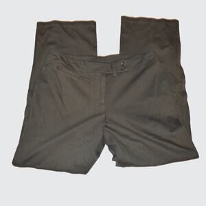 Eileen Fisher Medium women's Gray Soft Dress Casual pants